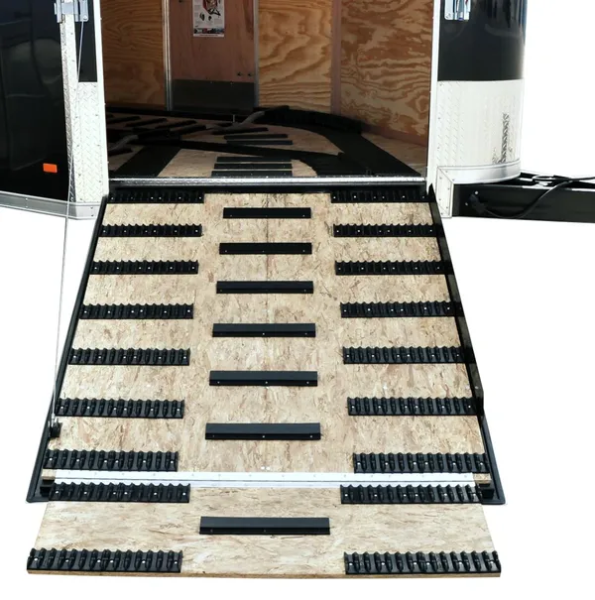 Enclosed Trailer Door Grip Glides Black, 4, nordicamoto.ro