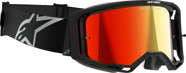 Ochelari Alpinestars Vision 8 Corp Black, 3, nordicamoto.ro