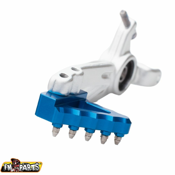 Sherco 2014–2023 nagyobb fékpedál-fedél, kék, FM-Parts, 3, nordicamoto.ro