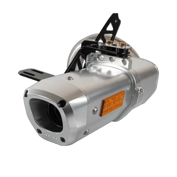 Apx Aluminium Exhaust System Brushed, 1, nordicamoto.ro