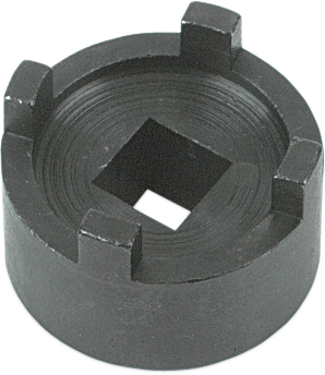 Oil Filter & Clutch Spanner Tool 3/8(r) X 4  Prong Gray, 1, nordicamoto.ro