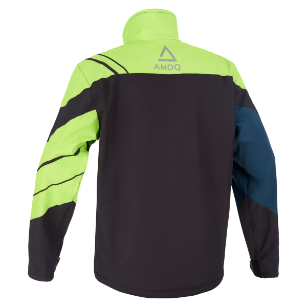 AMOQ Snowcross Jacket Black/HiVis M L, 1, nordicamoto.ro