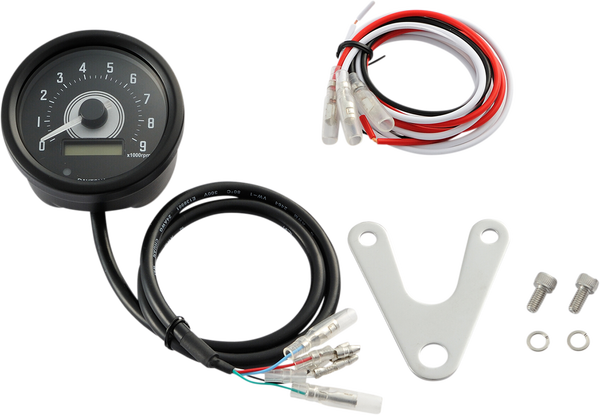 Tachometer Black, 2, nordicamoto.ro