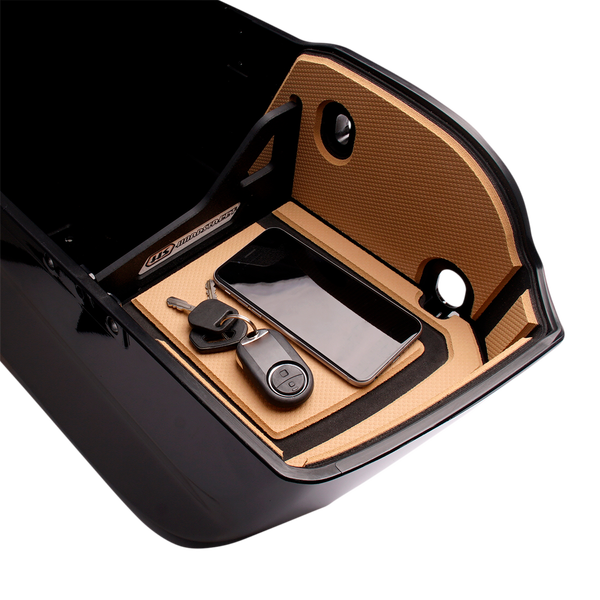 Saddlebag Shelf Set Brown, 1, nordicamoto.ro