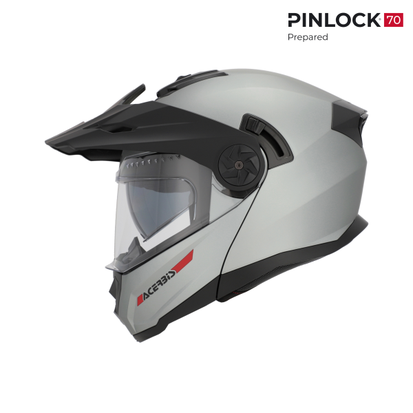 Acerbis Rider Solid Grey L sisak, 6, nordicamoto.ro