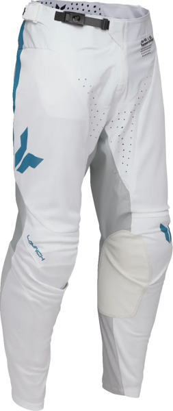 Pantaloni Enduro Thor Launchmode Vented Raid White/Gray 32, 1, nordicamoto.ro