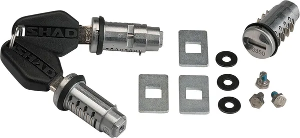 MOOSE RACING Kenai Side Case Cylinder Lock, 1, nordicamoto.ro