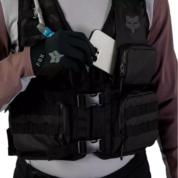 Fox Legion Tac fekete mellény, méretek: L–XL, 4, nordicamoto.ro