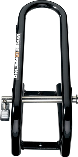 Lock Chock Black, Powder-coated, 2, nordicamoto.ro