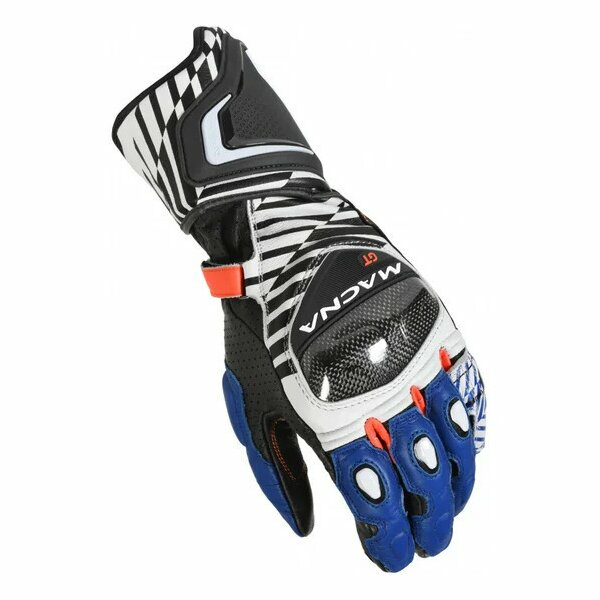 Manusi de piele sport MACNA GT Negru S, 8, nordicamoto.ro