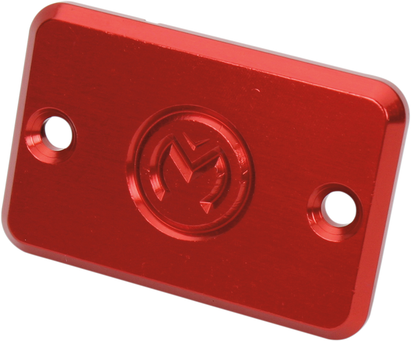 Master Cylinder Cover Plates Red, 1, nordicamoto.ro