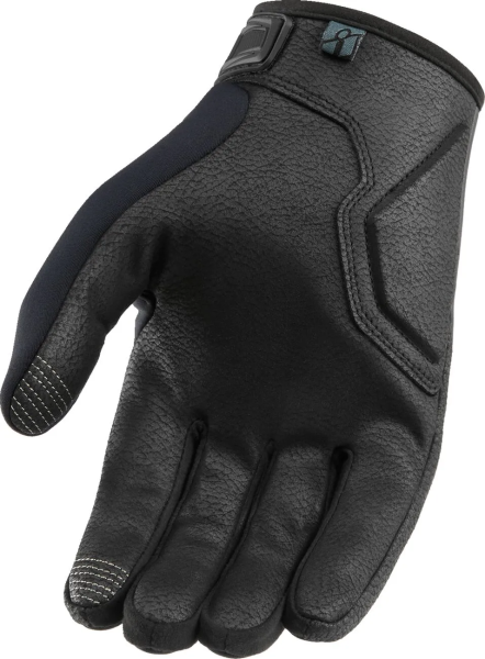 Manusi Icon Hooligan Insulated CE Black L, 5, nordicamoto.ro