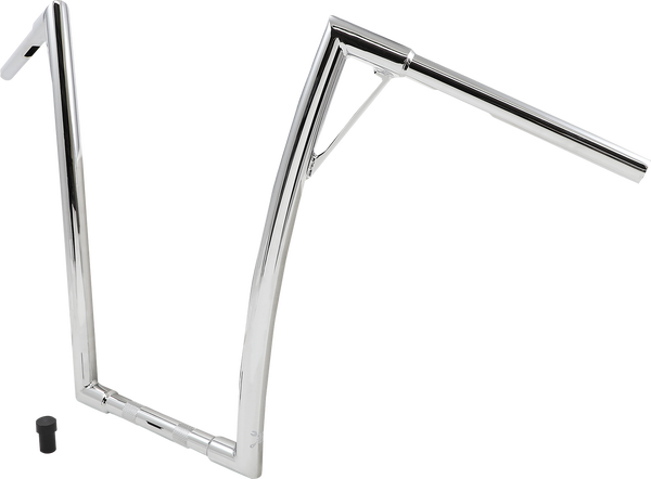 Louie Handlebar Silver, 3, nordicamoto.ro