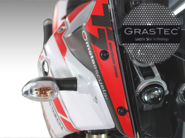 Decal Kit Red, White, 2, nordicamoto.ro