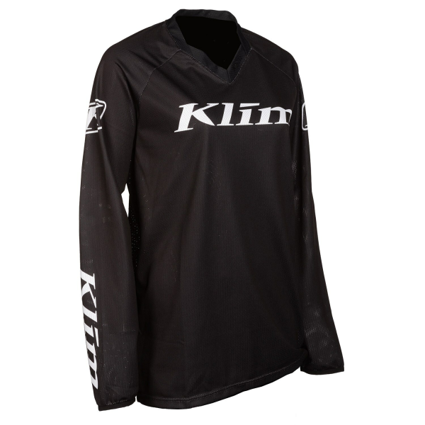Tricou Dama Klim XC Lite Black, 15, nordicamoto.ro