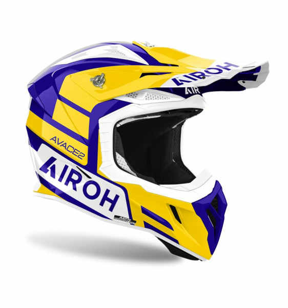 AIROH Aviator Ace 2 Sake Orange L sisak, 3, nordicamoto.ro