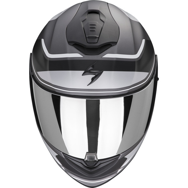 Casca integrala SCORPION EXO 1400 EVO AIR VITTORIA XXL Argintiu mat, 3, nordicamoto.ro