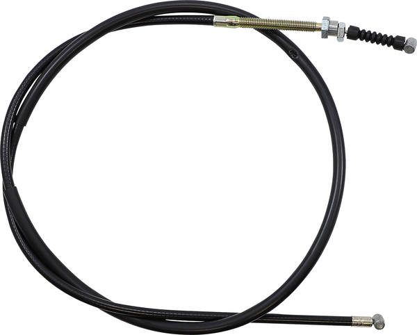 Front Brake Cable Black, 1, nordicamoto.ro