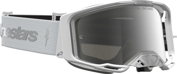 Alpinestars Vision 8 borostyánsárga–fehér–ezüst színű, színezett lencsés védőszemüveg, 3, nordicamoto.ro