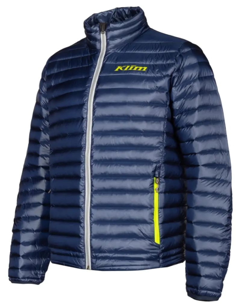 Klim Maverick DownMid-Layer petrol színű motoros kabát, 25, nordicamoto.ro