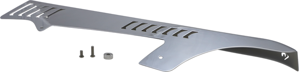 Drive Belt Guard Chrome, Polished, 1, nordicamoto.ro