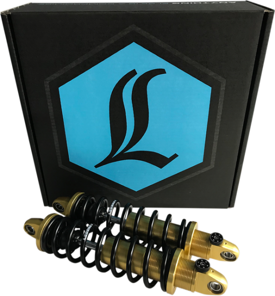 Revo-a Adjustable Dyna Coil Suspension Gold, Anodized, 1, nordicamoto.ro