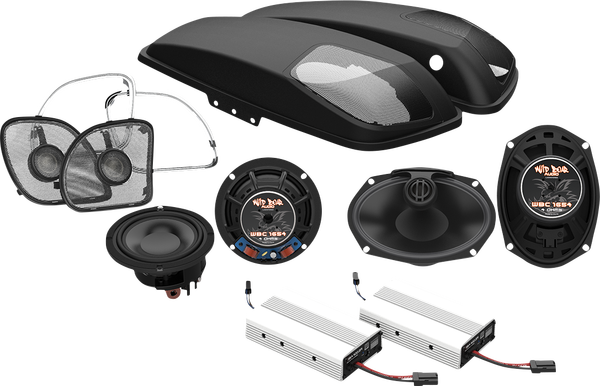 Speaker Kit Black, 3, nordicamoto.ro
