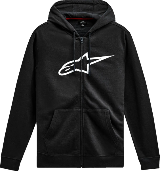 Alpinestars Ageless V3 Zip Hoodie Black  XL, 1, nordicamoto.ro