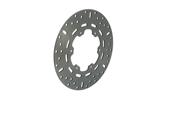 Brake Rotor Silver, Stainless Steel, 1, nordicamoto.ro