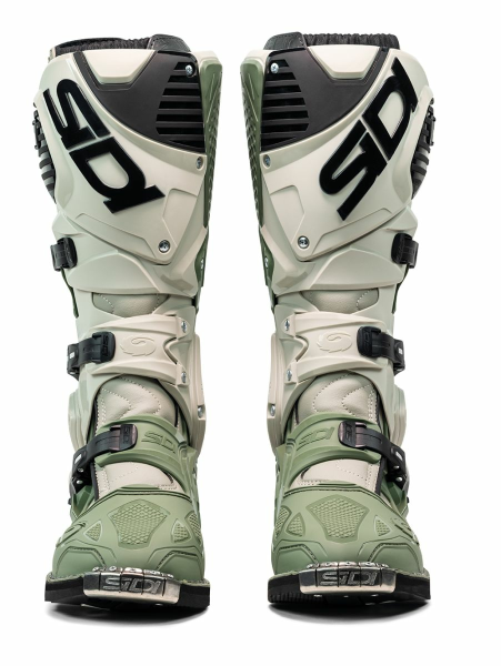 Sidi Crossfire 3 Army/Sand csizma, 43-as méret, 3, nordicamoto.ro
