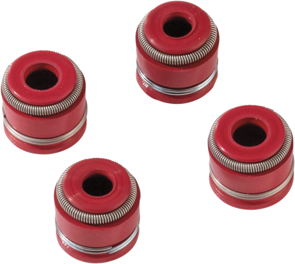 Valve Stem Seals Red, 1, nordicamoto.ro