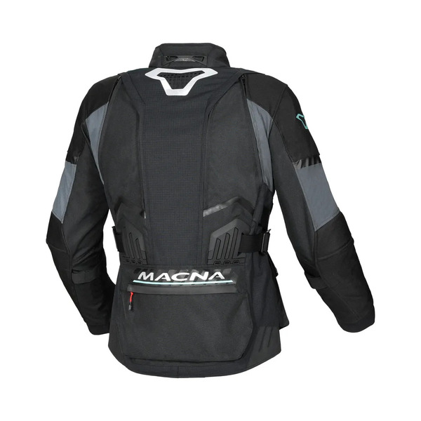 Geaca textil impermeabila dama touring/adventure MACNA DOMANE Negru M, 4, nordicamoto.ro