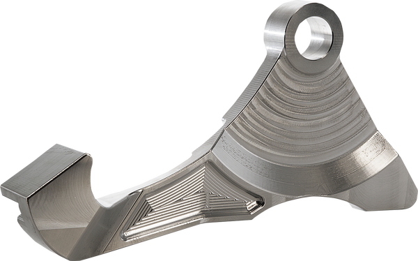 Assault Series Radial Caliper Mount Raw, Silver, 1, nordicamoto.ro