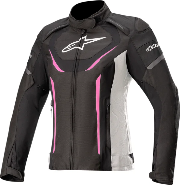 Geaca Textila Dama Alpinestars Stella T-Jaws V3 Waterproof Black/Fuchsia L, 2, nordicamoto.ro