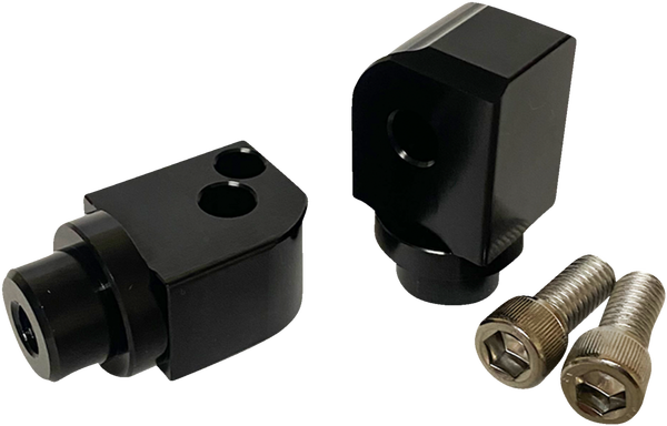 Passenger Foot Peg Clevis Black, 1, nordicamoto.ro