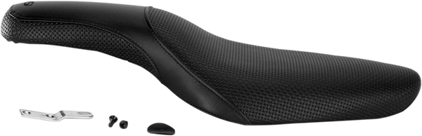 Profiler Basket-weave Seat Black, 2, nordicamoto.ro