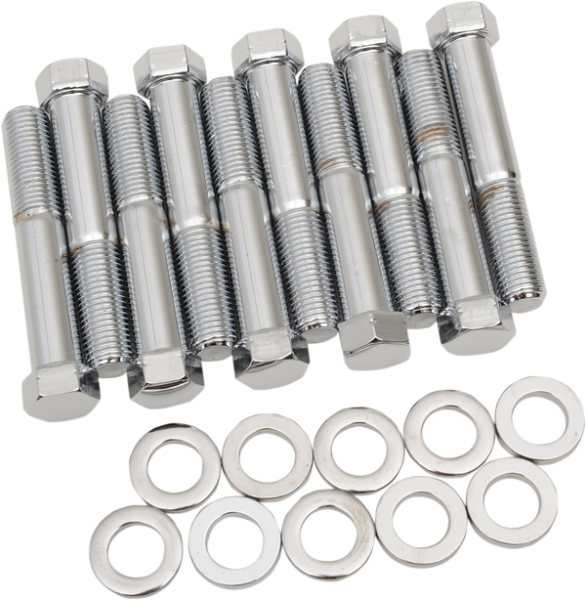 Head Bolt Kit Silver, 2, nordicamoto.ro