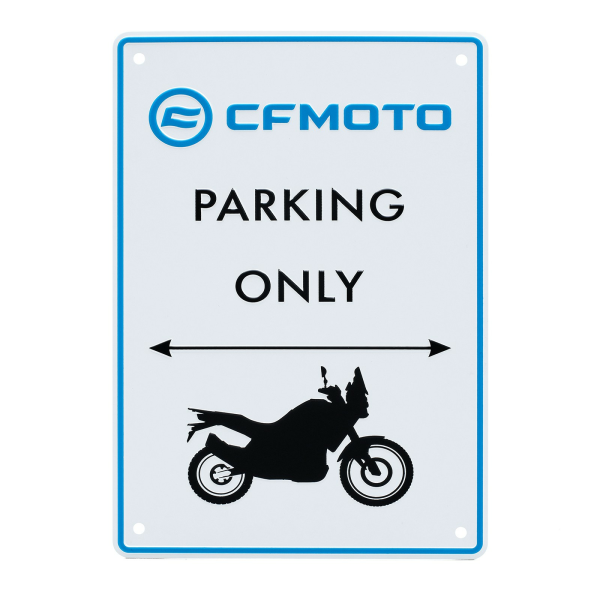 CFMOTO 450MT díszítő alumínium plakett, 1, nordicamoto.ro