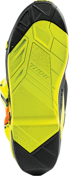Talpi cizme Thor Radial Negru/Galben 9, 15, nordicamoto.ro