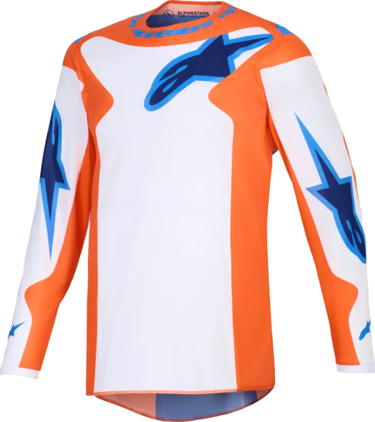 Alpinestars Fluid Grid fehér póló, L-es méret, 1, nordicamoto.ro