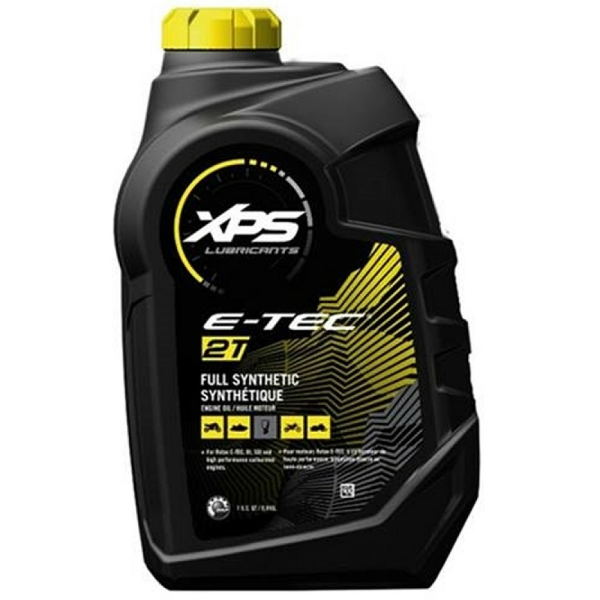 E-TEC BRP XPS szintetikus kétütemű motorolaj, 0,946 l, 779281, 1, nordicamoto.ro