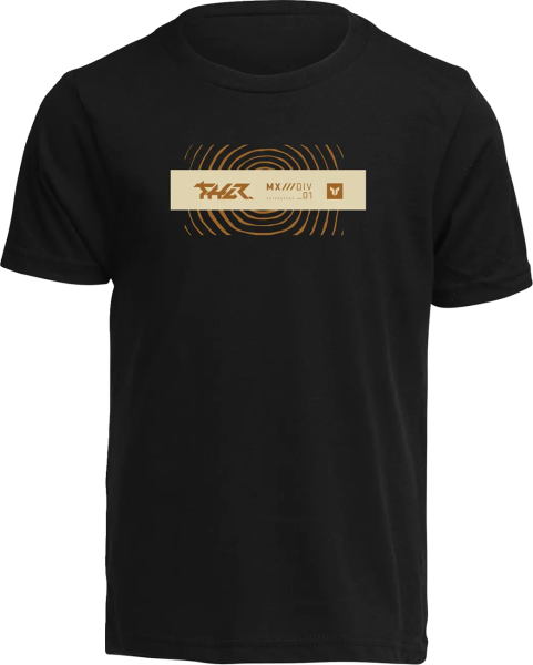Tricou Copii Thor Mind Control Negru S, 1, nordicamoto.ro