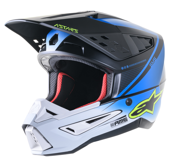 Supertech M5 Rayon Mx Helmet Black, Gray, Silver  M, 1, nordicamoto.ro