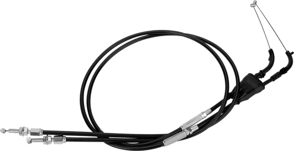 Cable Throttle Set-kaw Black Standard, 1, nordicamoto.ro