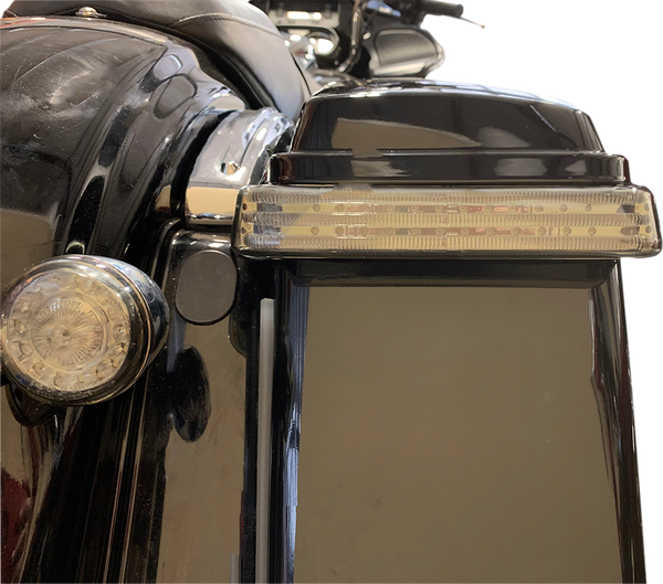 Probeam® Led Sequential Bagz Saddlebag Lights Red, 3, nordicamoto.ro