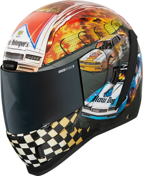 Airform Stroker Helmet Black, Multi  S, 1, nordicamoto.ro
