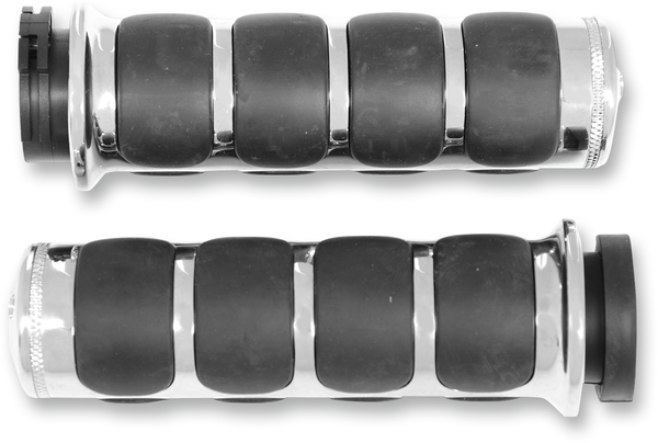 Iso®-grips For Harley Black, 2, nordicamoto.ro