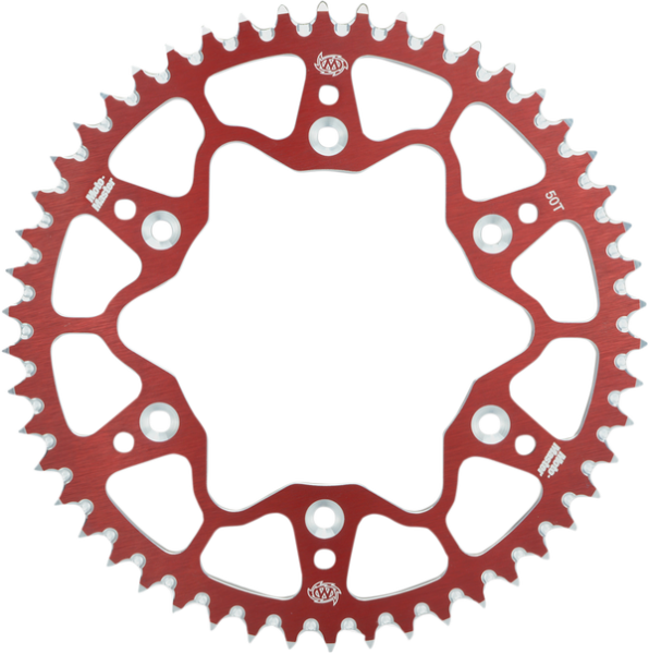 7075 Racing MX lánckerék, piros, 1, nordicamoto.ro