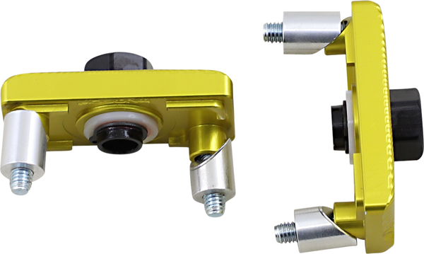 Captive Axle Block Sliders Gold, 2, nordicamoto.ro