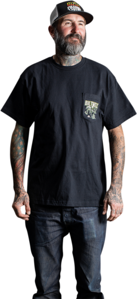 Rats Bats Pocket T-shirt Black S, 4, nordicamoto.ro